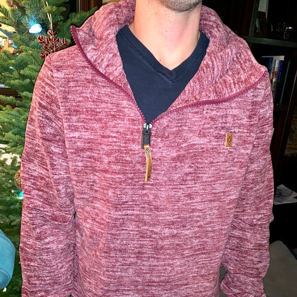 Men’s naketano red hoodie